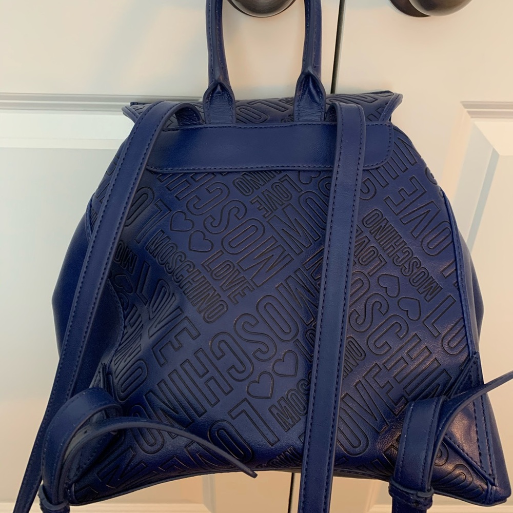 Love Moschino embossed backpack - Picture 2 of 6